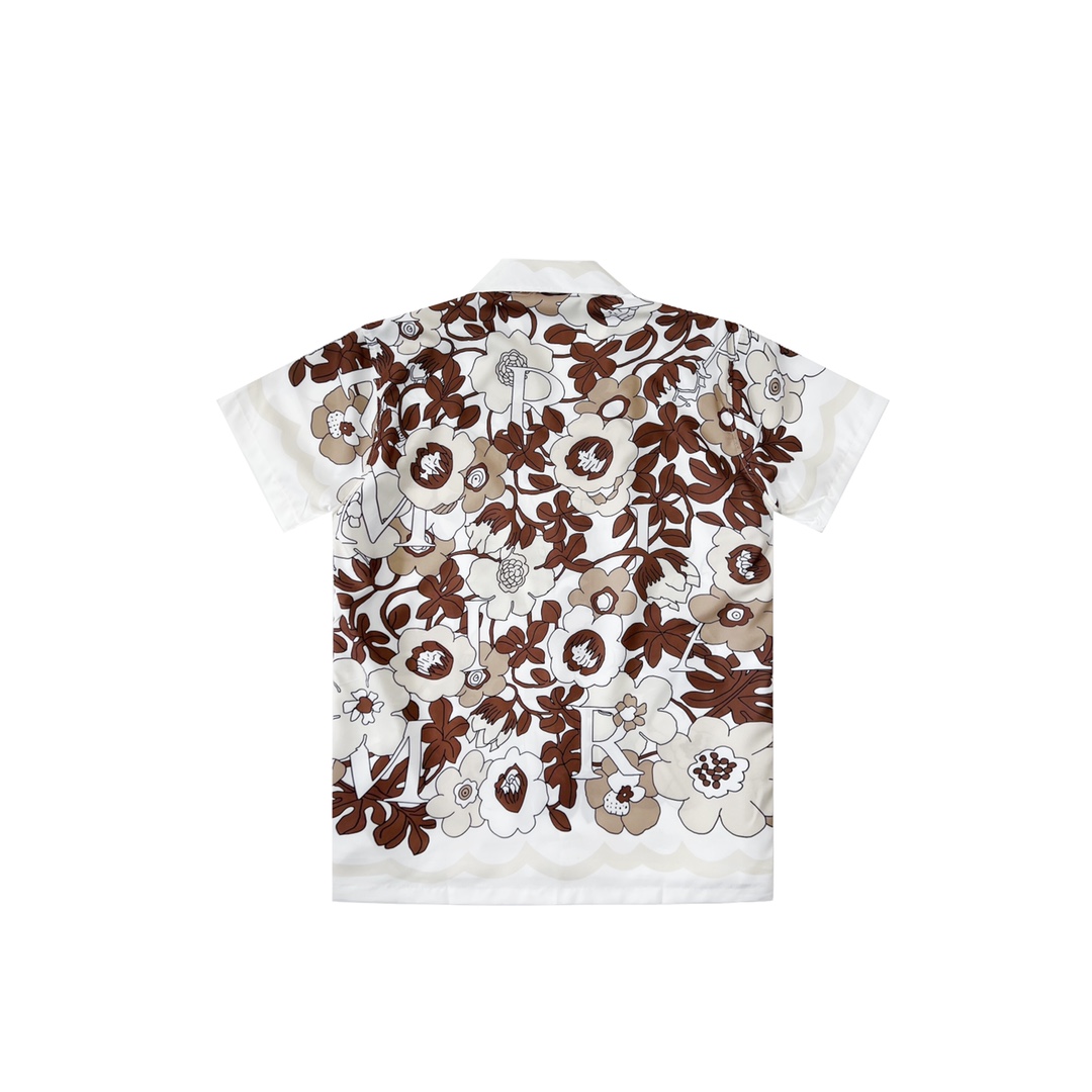 Amiri Flower Shirt      - DopestKickz