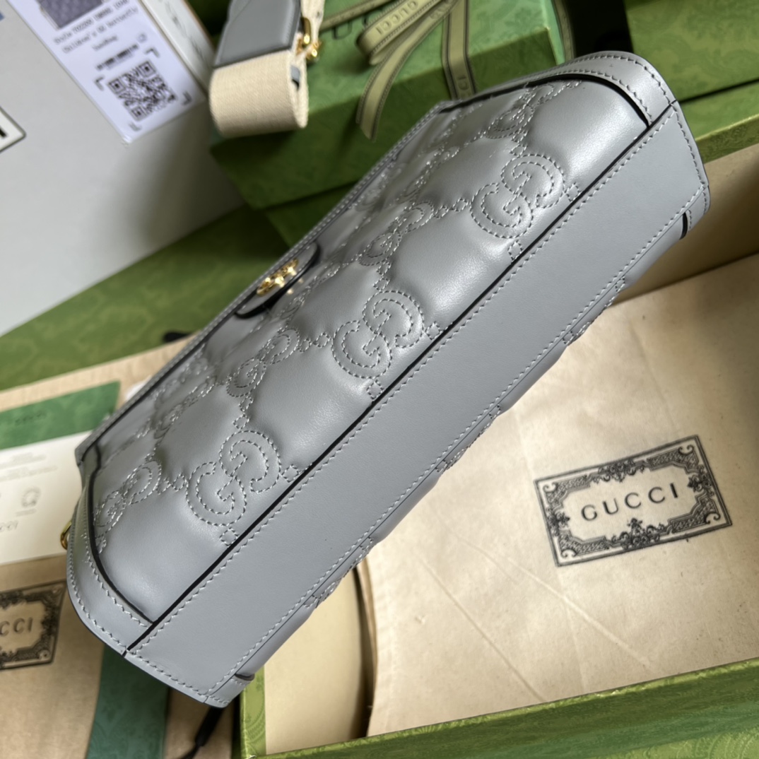 Gucci GG Matelassé Small Bag(26*17.5*8cm) - DopestKickz