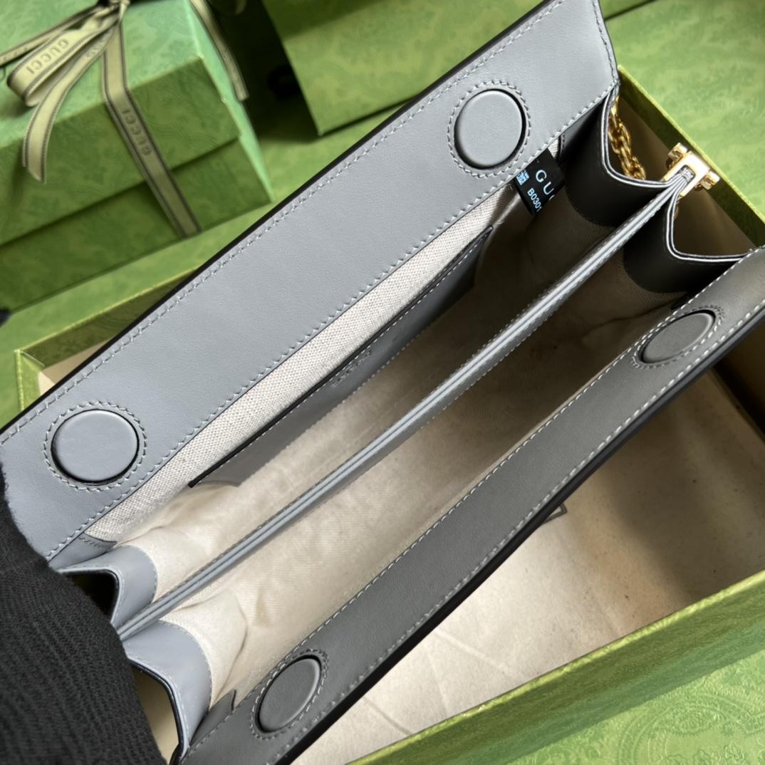 Gucci GG Matelassé Small Bag(26*17.5*8cm) - DopestKickz