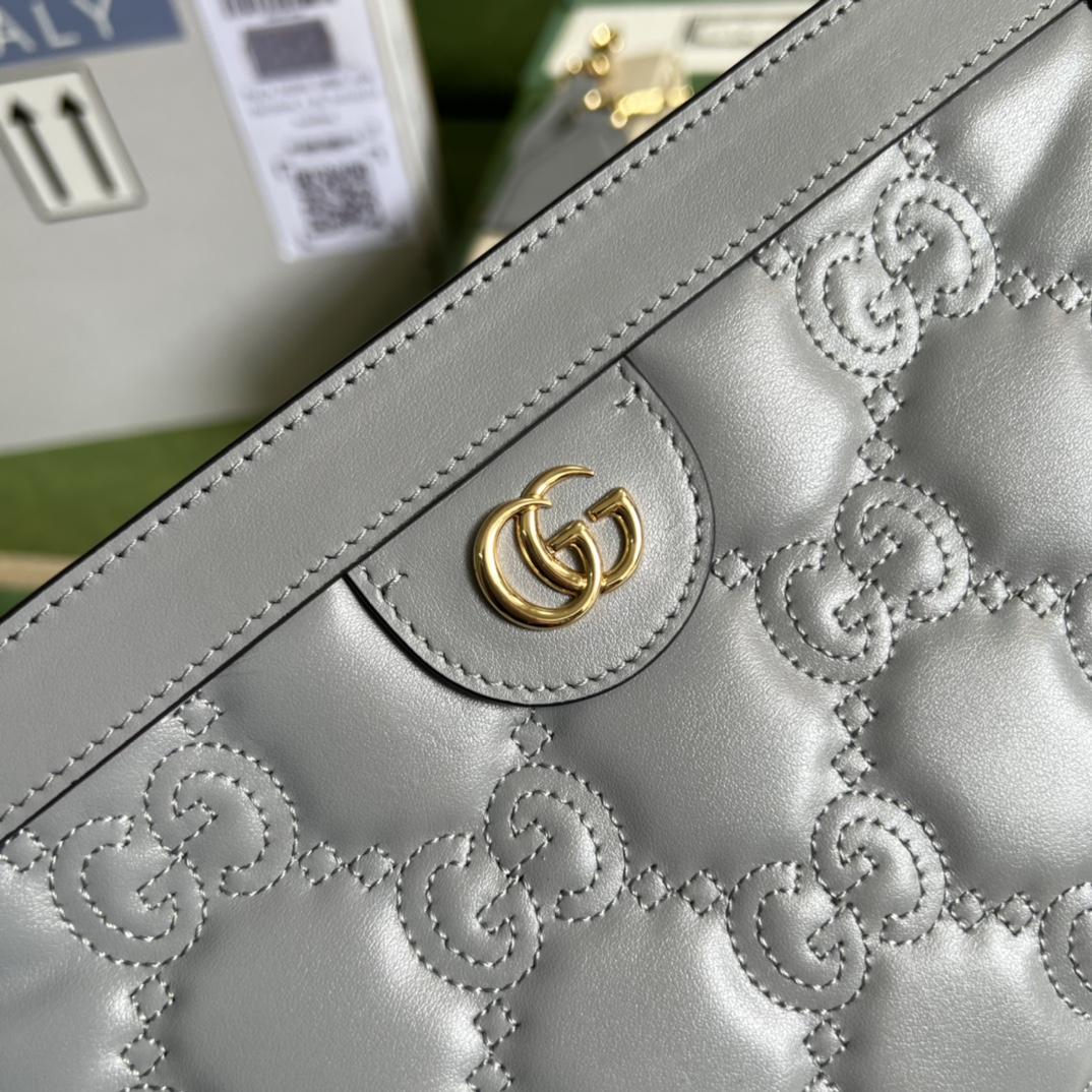 Gucci GG Matelassé Small Bag(26*17.5*8cm) - DopestKickz