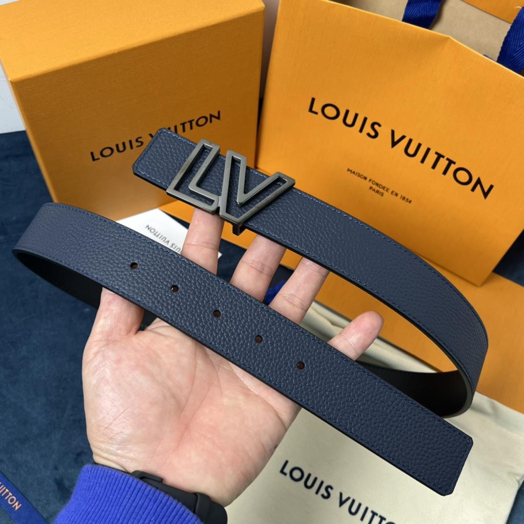 Louis Vuitton Reversible Belt  35mm - DopestKickz