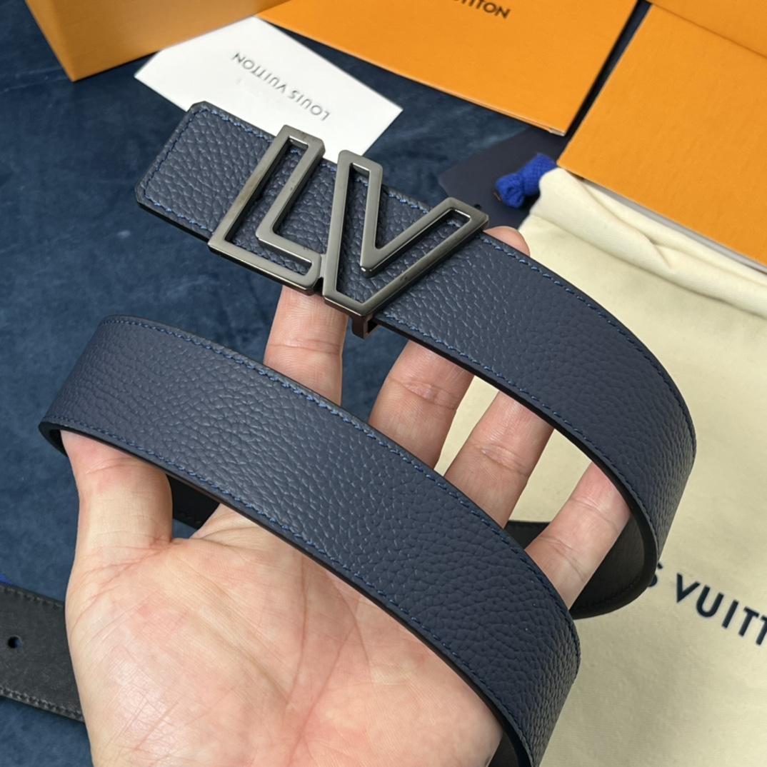 Louis Vuitton Reversible Belt  35mm - DopestKickz