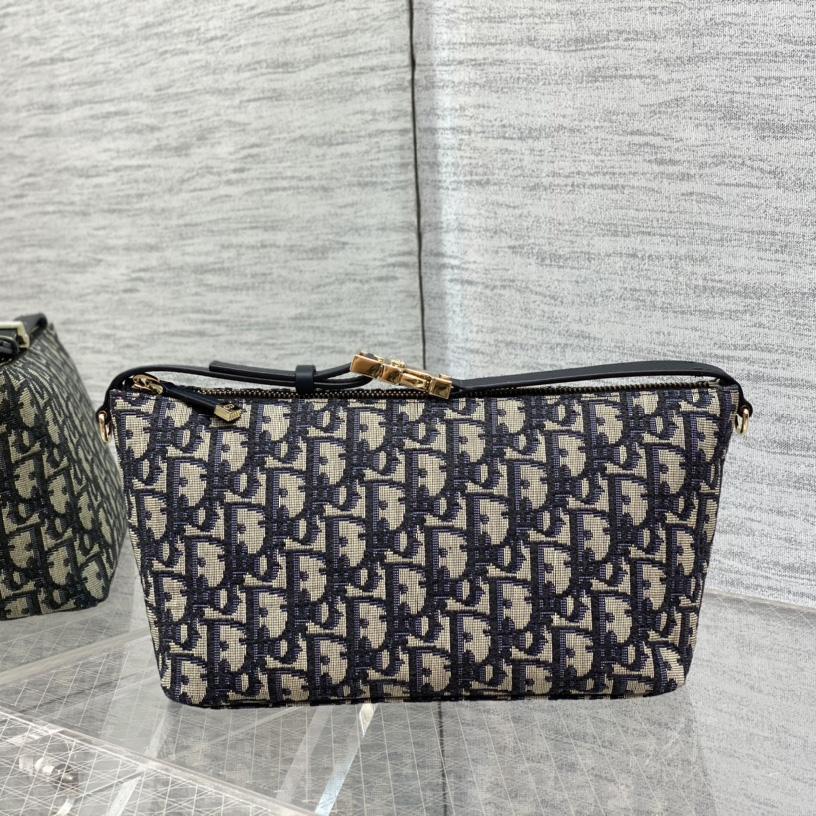 Dior Medium Diortravel Nomad Pouch - DopestKickz