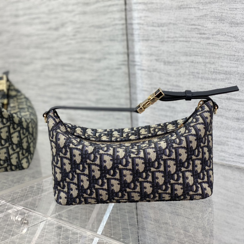 Dior Medium Diortravel Nomad Pouch - DopestKickz