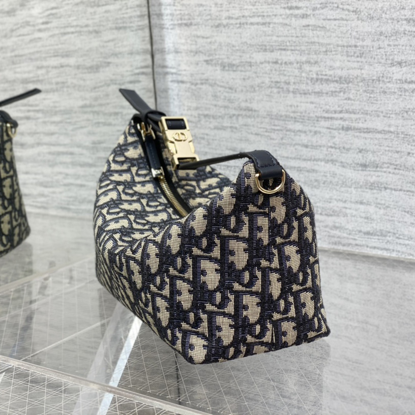 Dior Medium Diortravel Nomad Pouch - DopestKickz