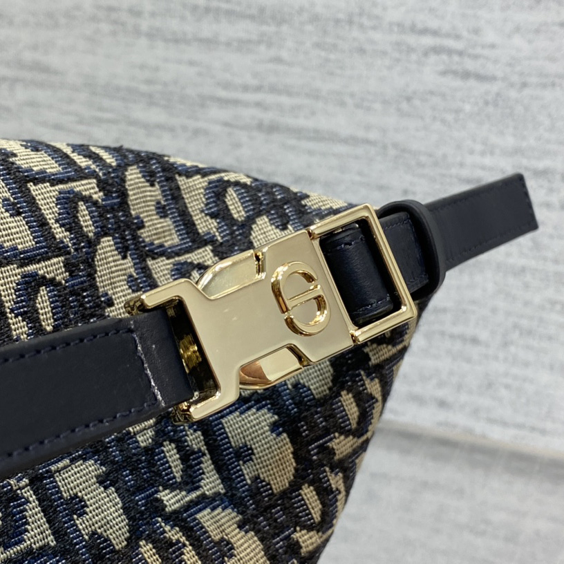 Dior Medium Diortravel Nomad Pouch - DopestKickz