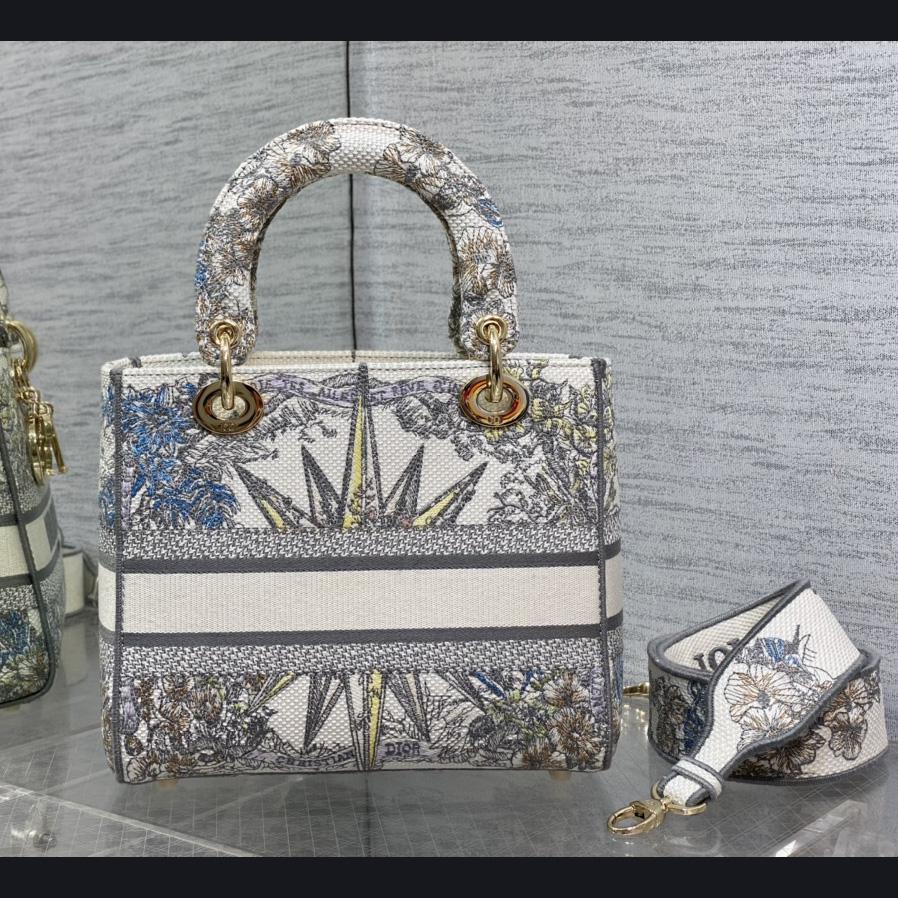 Dior Medium Lady D-lite Bag - DopestKickz