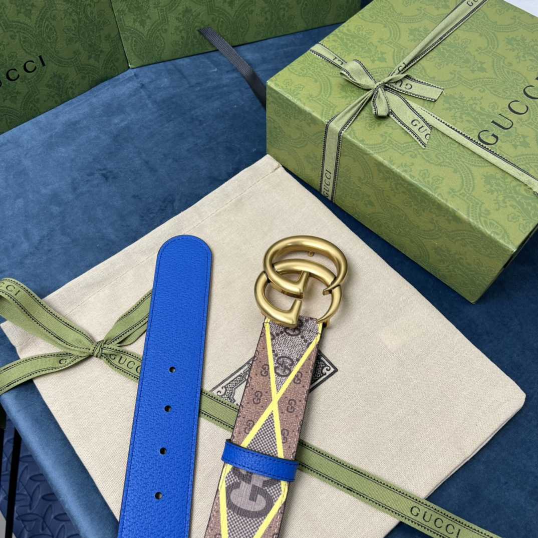 Gucci GG Marmont Wide Belt - DopestKickz