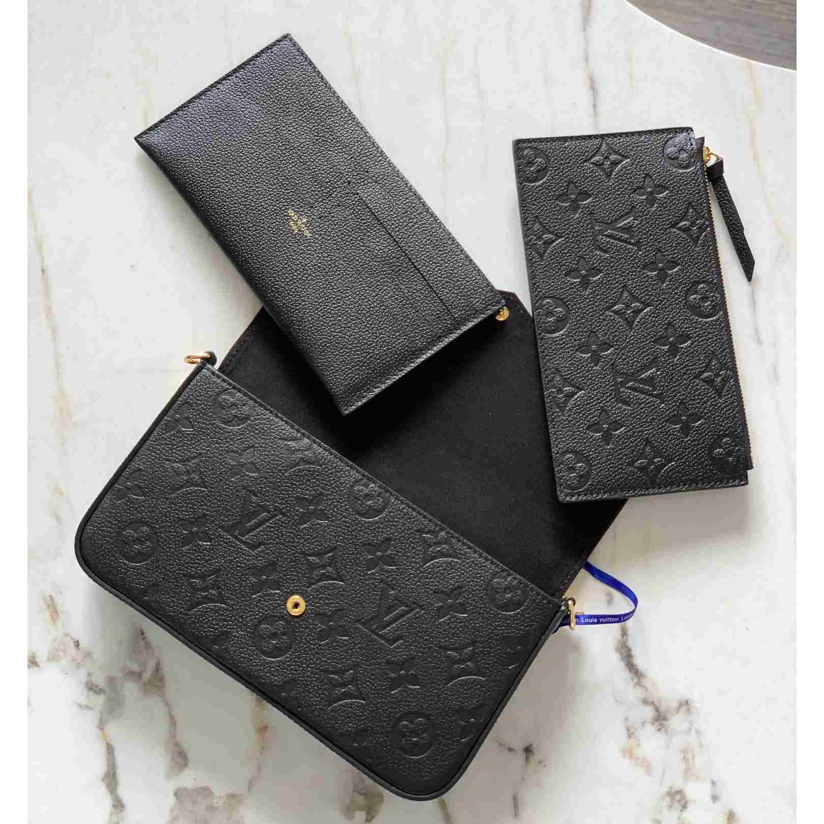 Louis Vuitton Félicie Pochette (21 x 12 x 3cm)   M64064 - DopestKickz