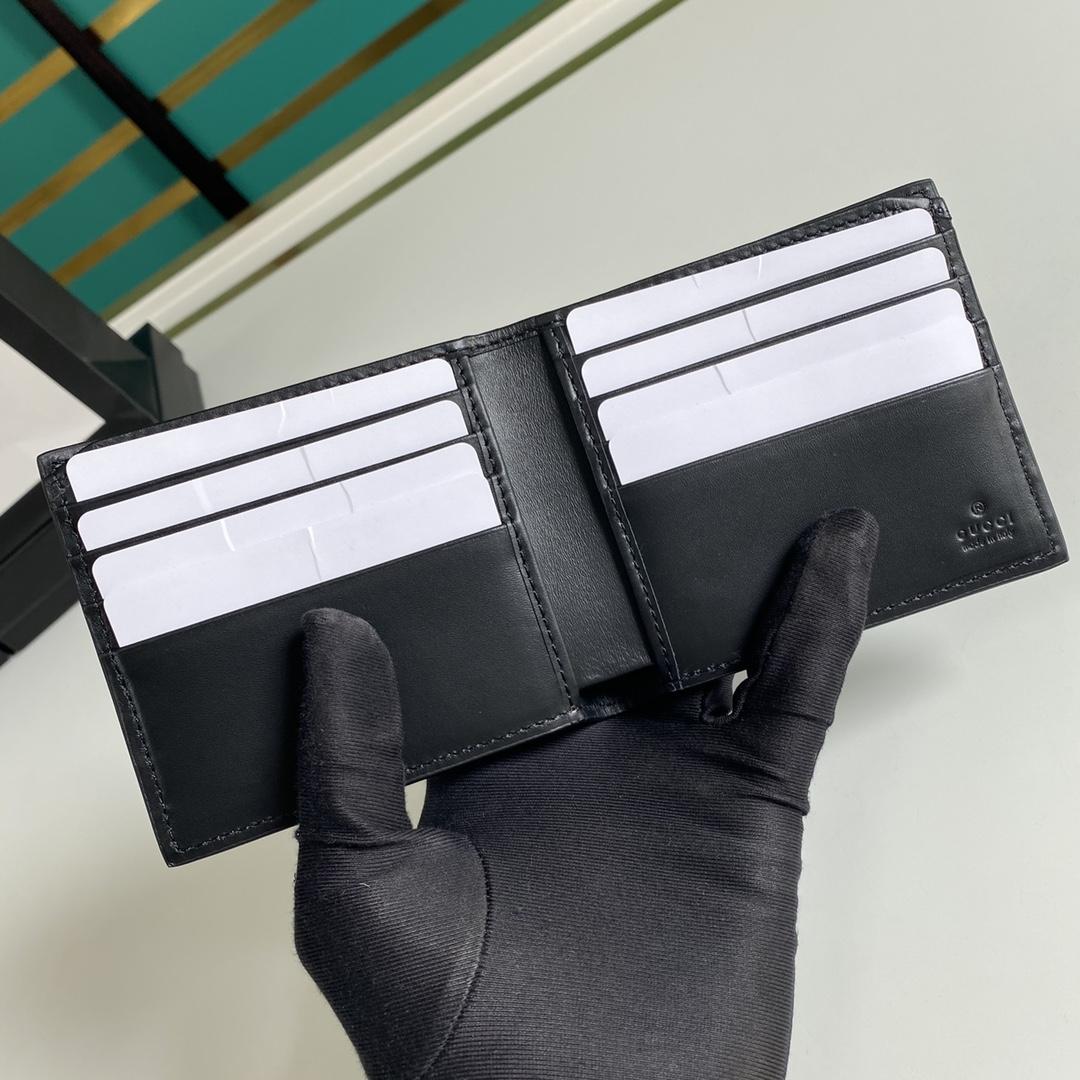 Gucci GG Supreme Web Wallet(11-9-1.5cm)    - DopestKickz