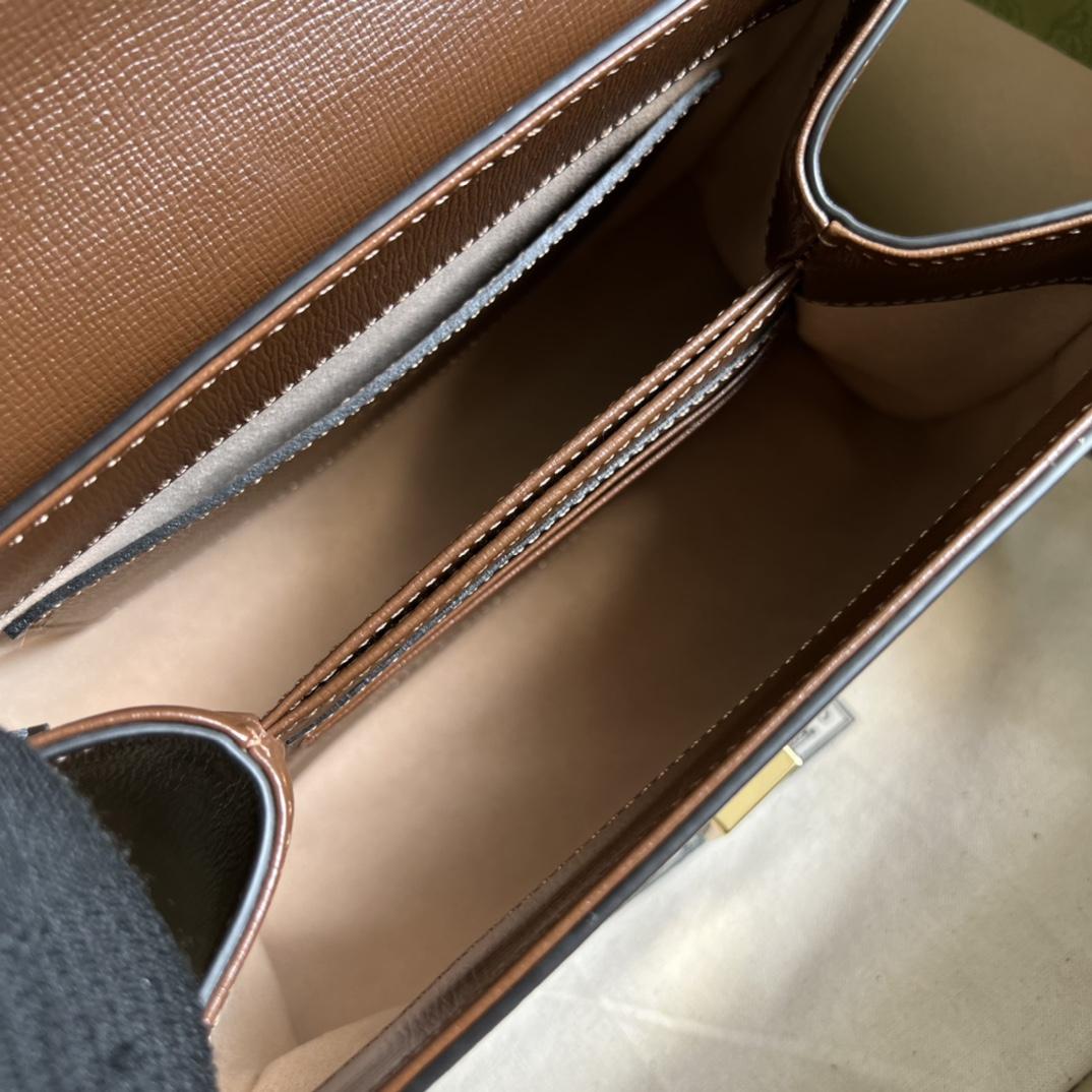 Gucci Horsebit 1955 Mini Bag(22x16x10.5cm) - DopestKickz