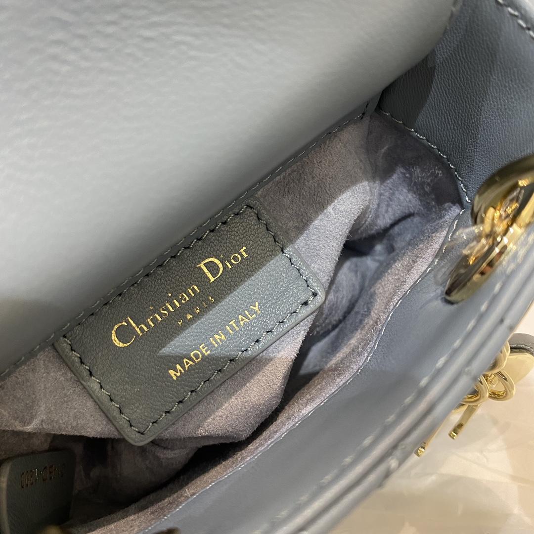 Dior Micro Lady Dior Bag - DopestKickz