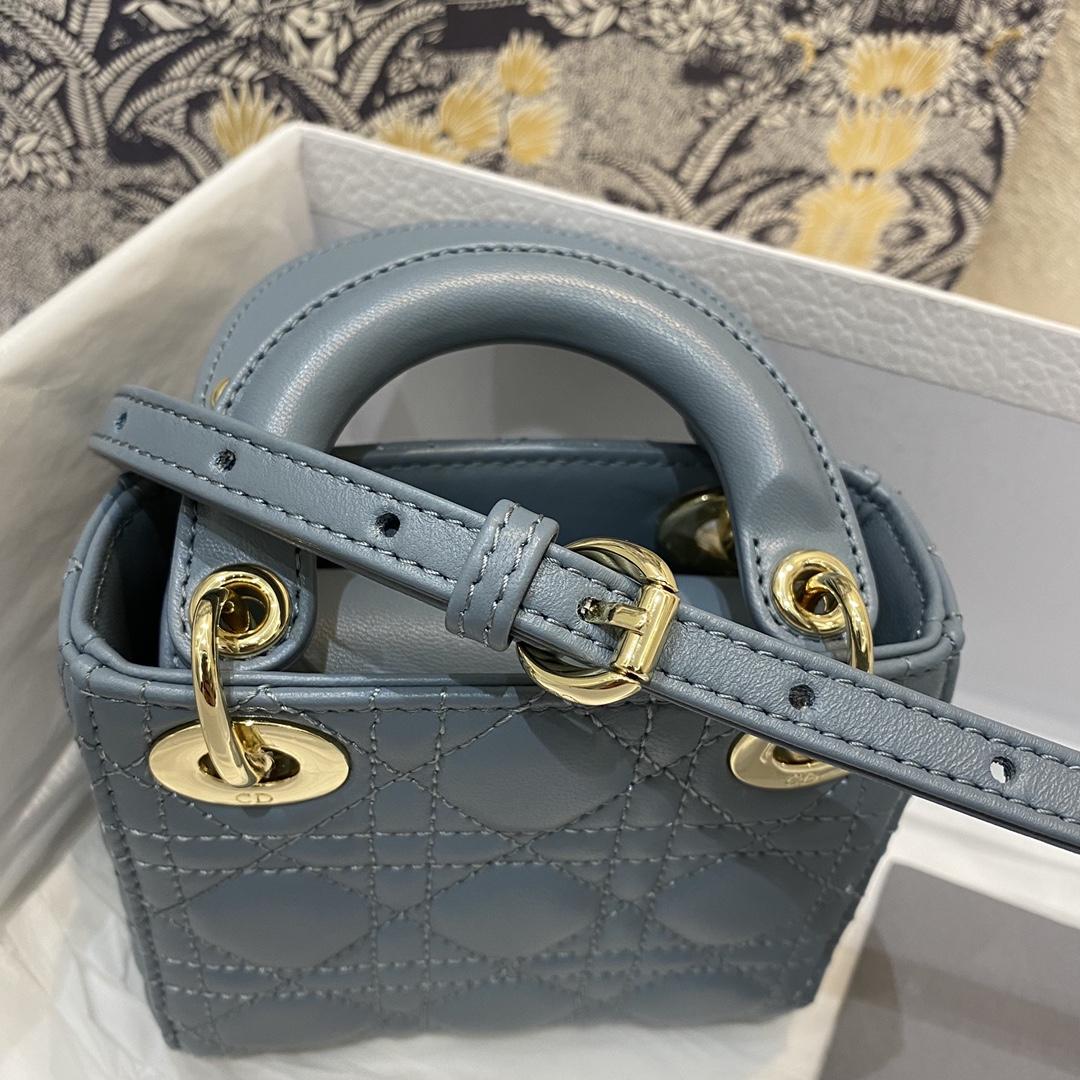 Dior Micro Lady Dior Bag - DopestKickz
