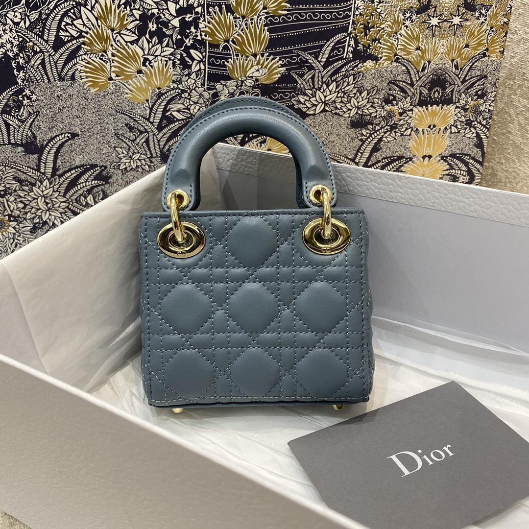 Dior Micro Lady Dior Bag - DopestKickz