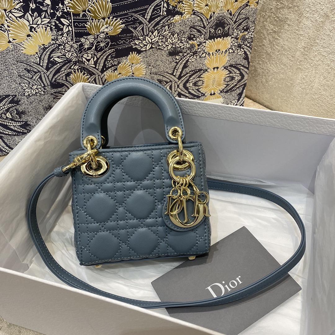 Dior Micro Lady Dior Bag - DopestKickz