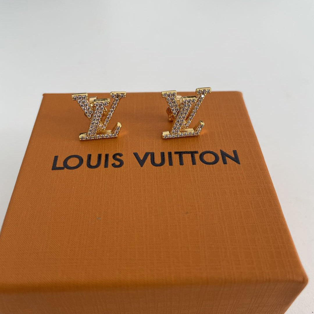 Louis Vuitton Earrings - DopestKickz