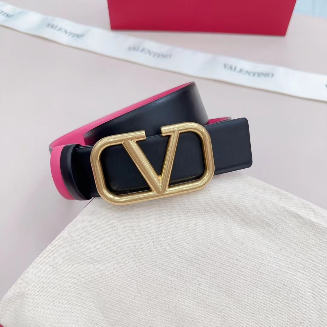Valenti VLogo Signature Reversible Belt - DopestKickz