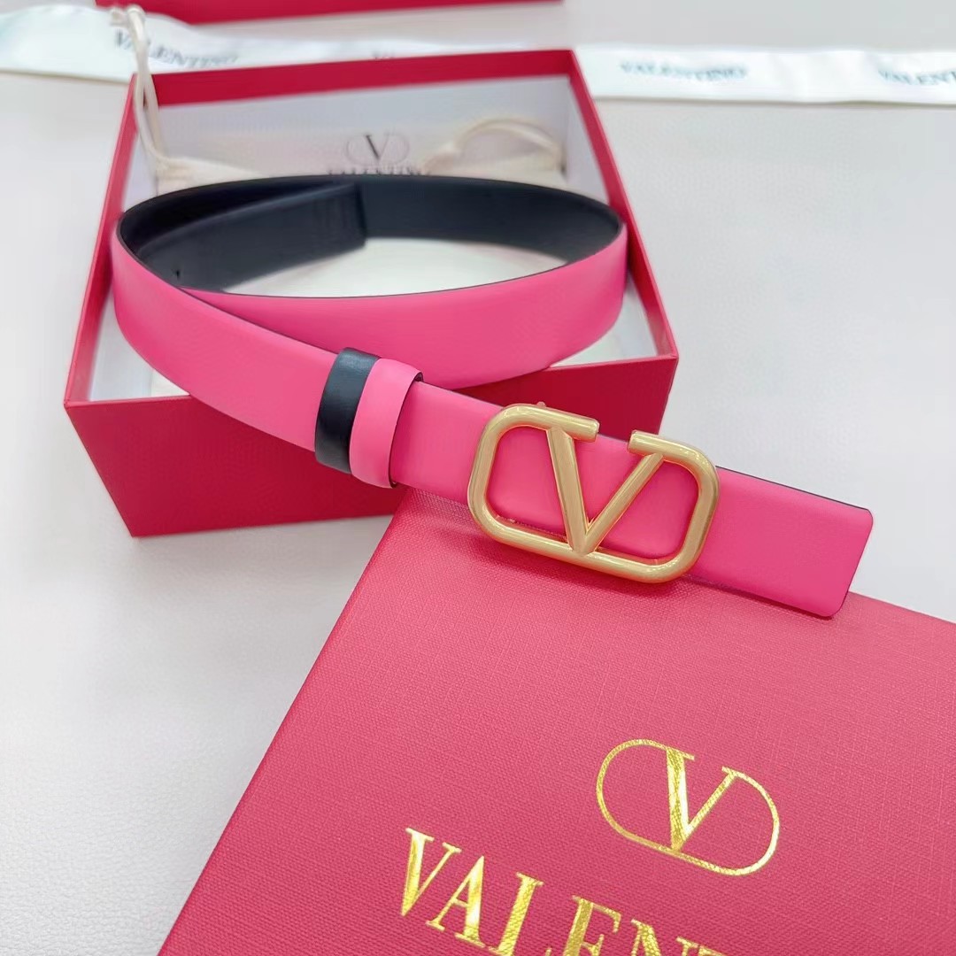Valenti VLogo Signature Reversible Belt - DopestKickz