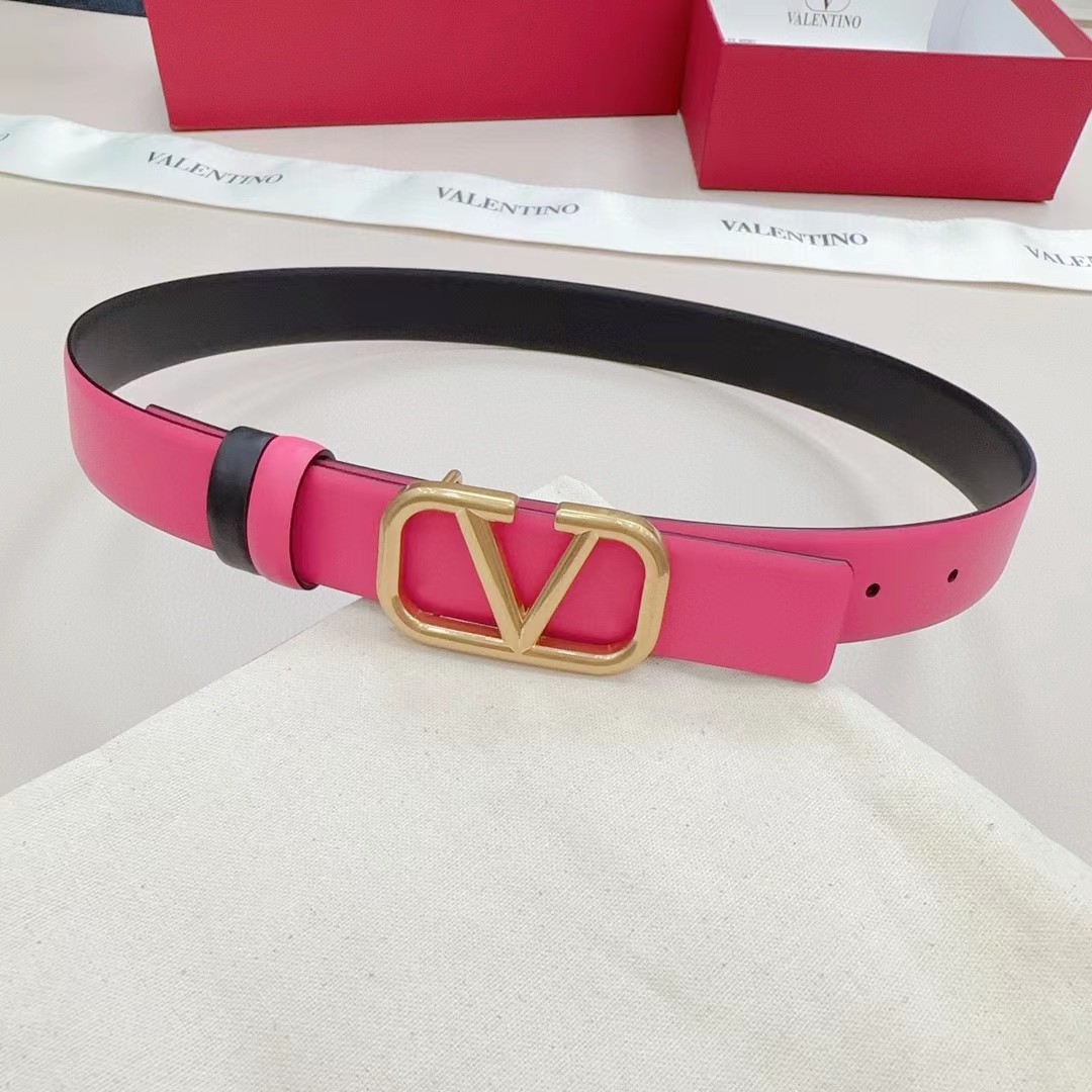 Valenti VLogo Signature Reversible Belt - DopestKickz