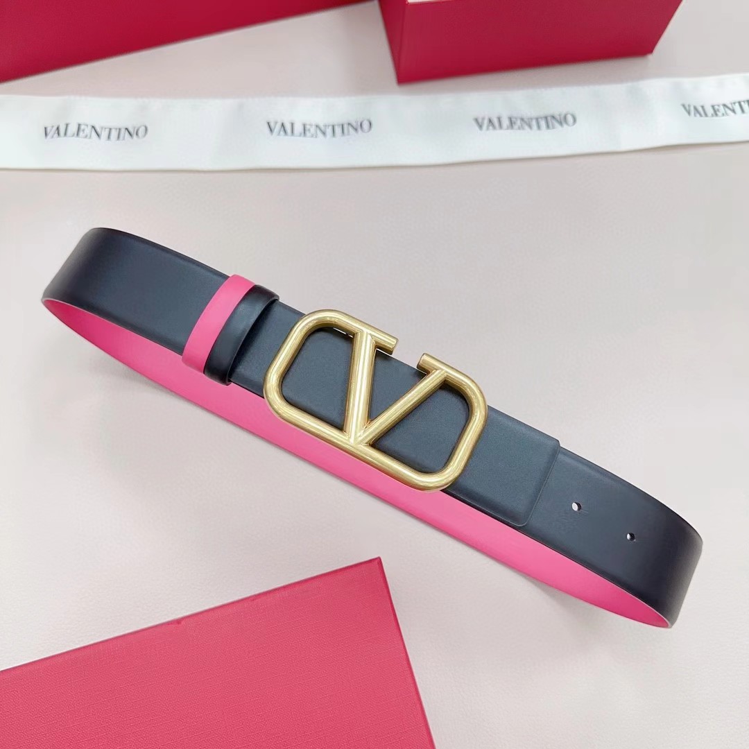 Valenti VLogo Signature Reversible Belt - DopestKickz