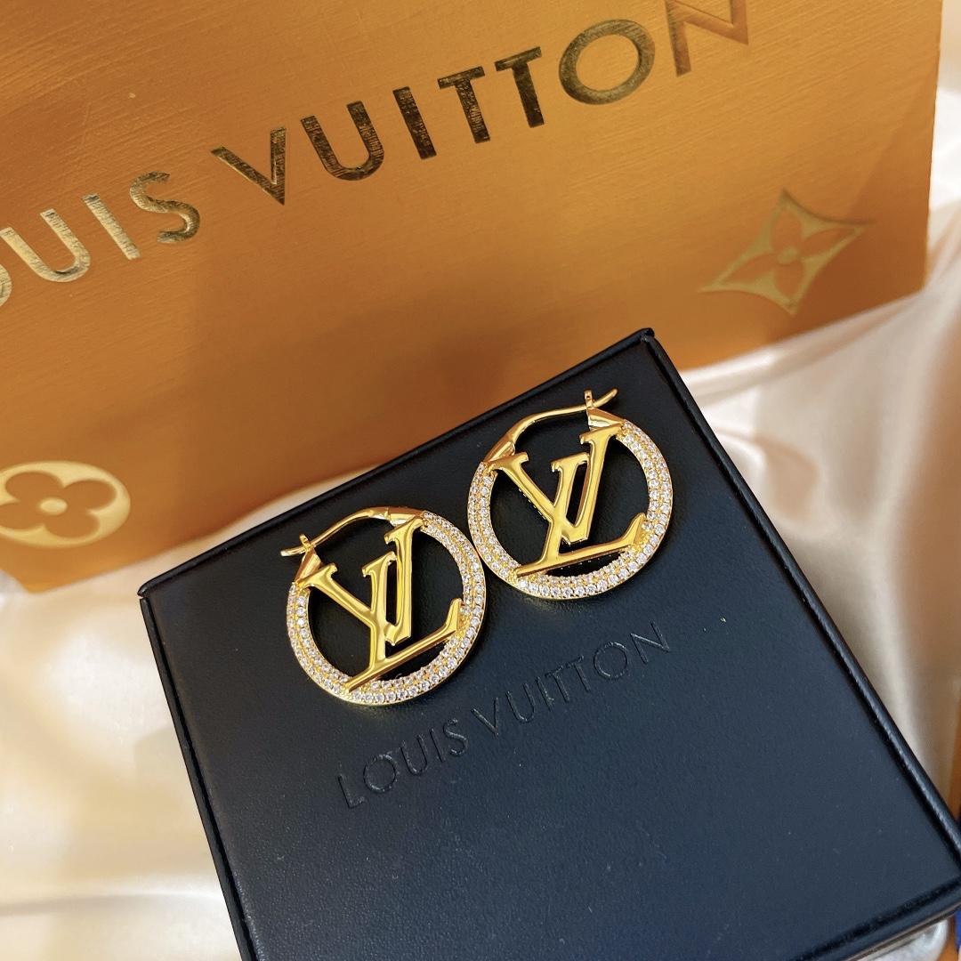 Louis Vuitton Earrings - DopestKickz