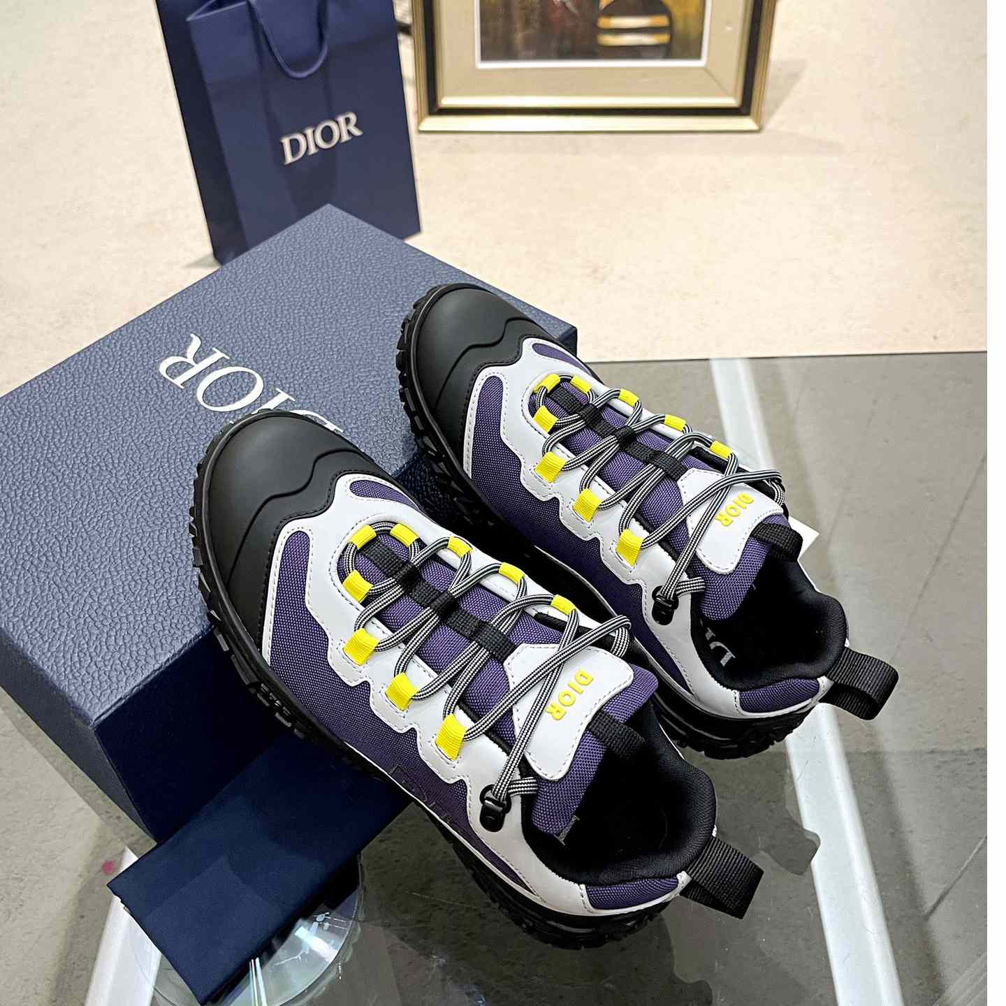 Dior Diorizon Hiking Shoe - DopestKickz