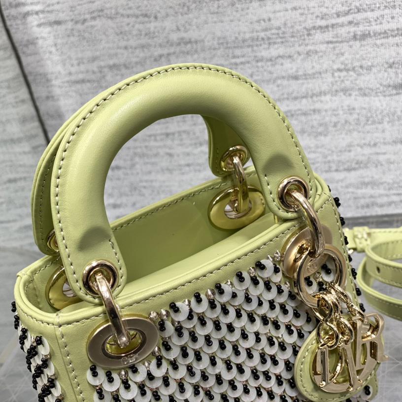 Dior Micro Lady Dior Bag  - DopestKickz