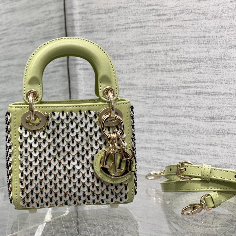 Dior Micro Lady Dior Bag  - DopestKickz