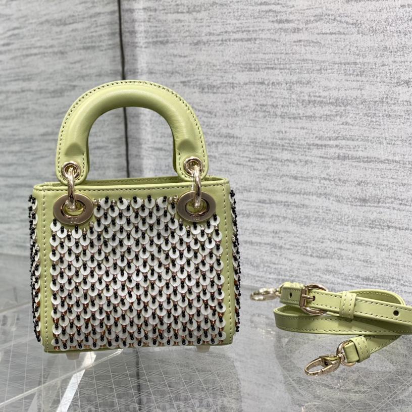 Dior Micro Lady Dior Bag  - DopestKickz