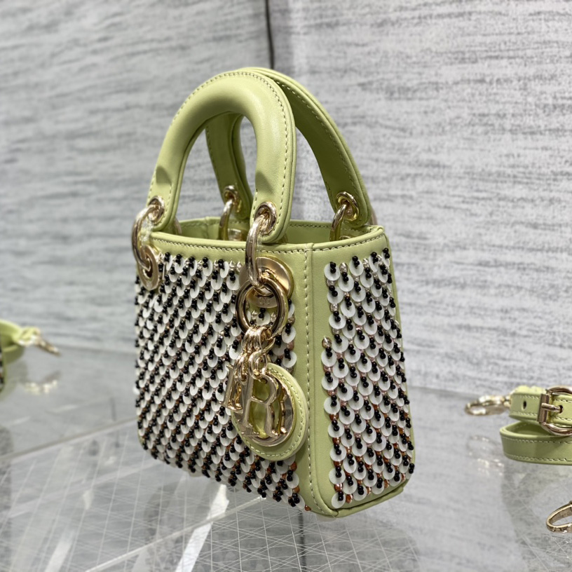 Dior Micro Lady Dior Bag  - DopestKickz