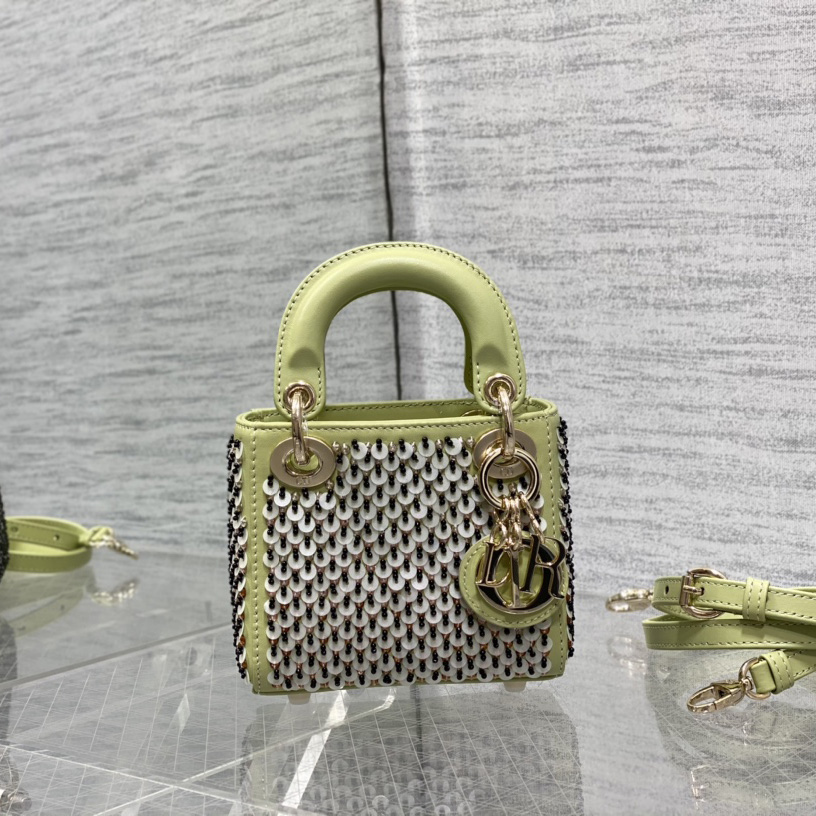 Dior Micro Lady Dior Bag  - DopestKickz