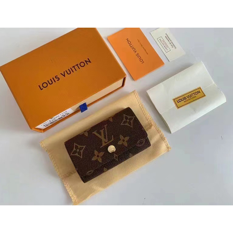 Louis Vuitton 6 Key Holder(10.5-7cm)       M62630 - DopestKickz