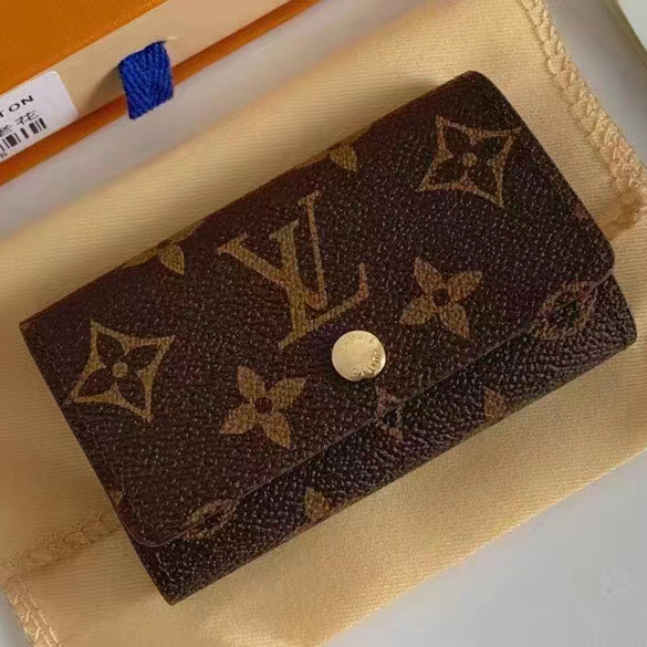 Louis Vuitton 6 Key Holder(10.5-7cm)       M62630 - DopestKickz