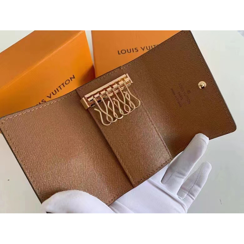 Louis Vuitton 6 Key Holder(10.5-7cm)       M62630 - DopestKickz