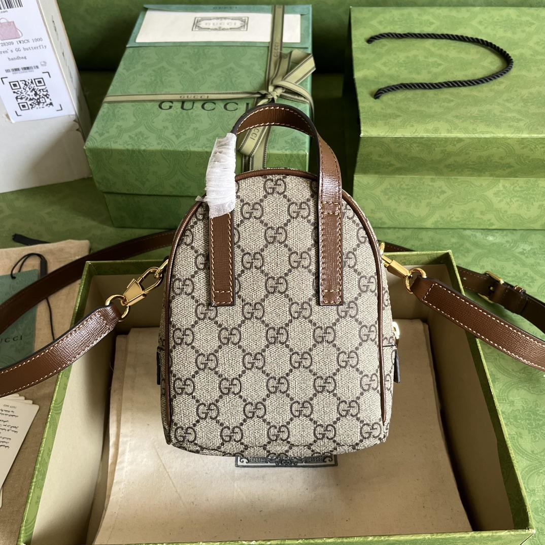 Gucci Multi-Function Bag With Interlocking G(15-19-8cm) - DopestKickz