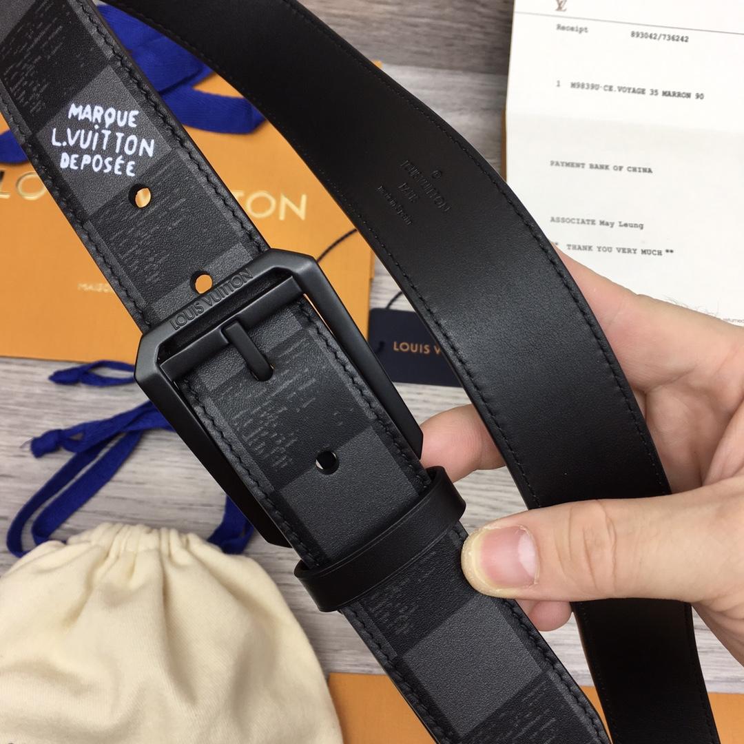 Louis Vuitton Belt  35mm - DopestKickz