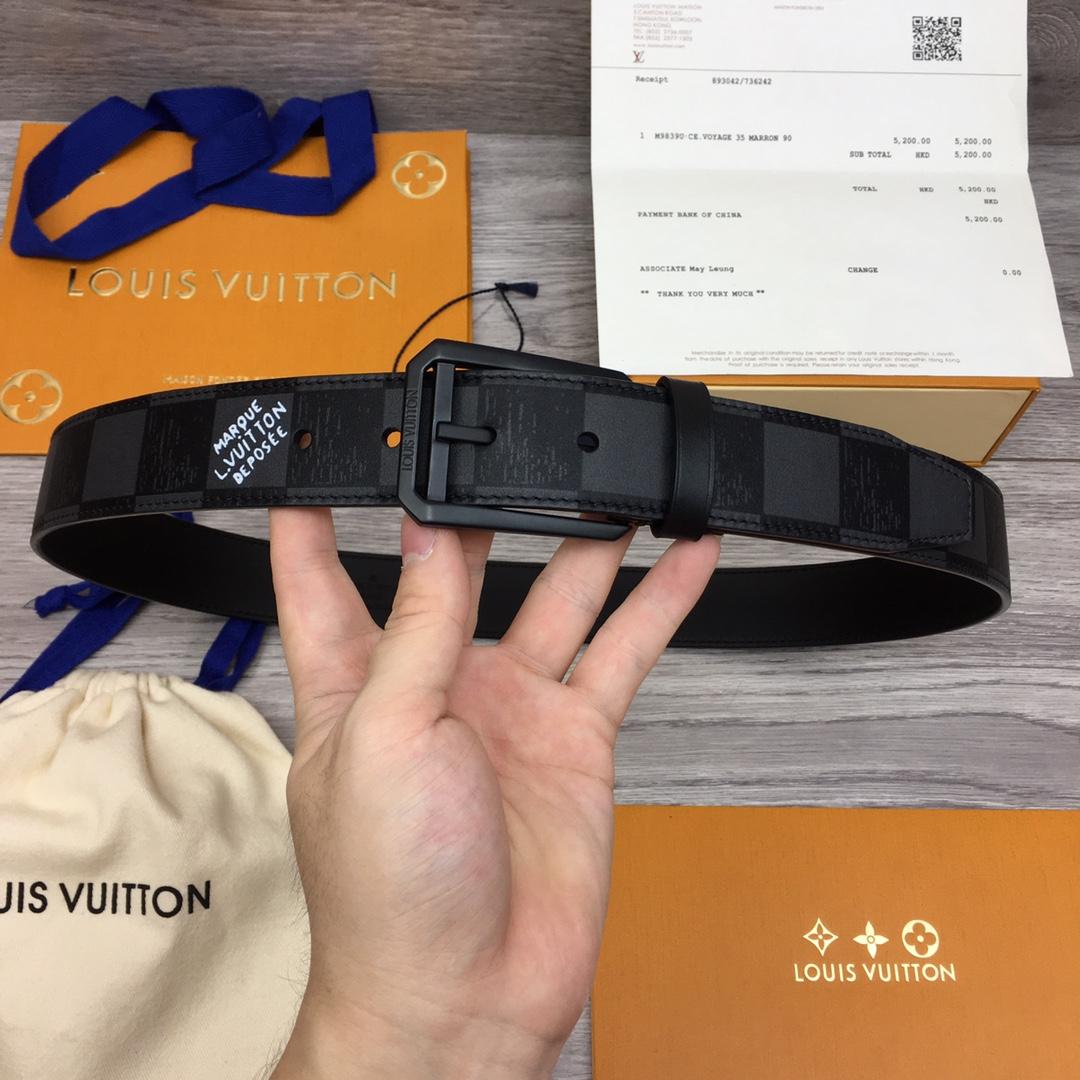 Louis Vuitton Belt  35mm - DopestKickz
