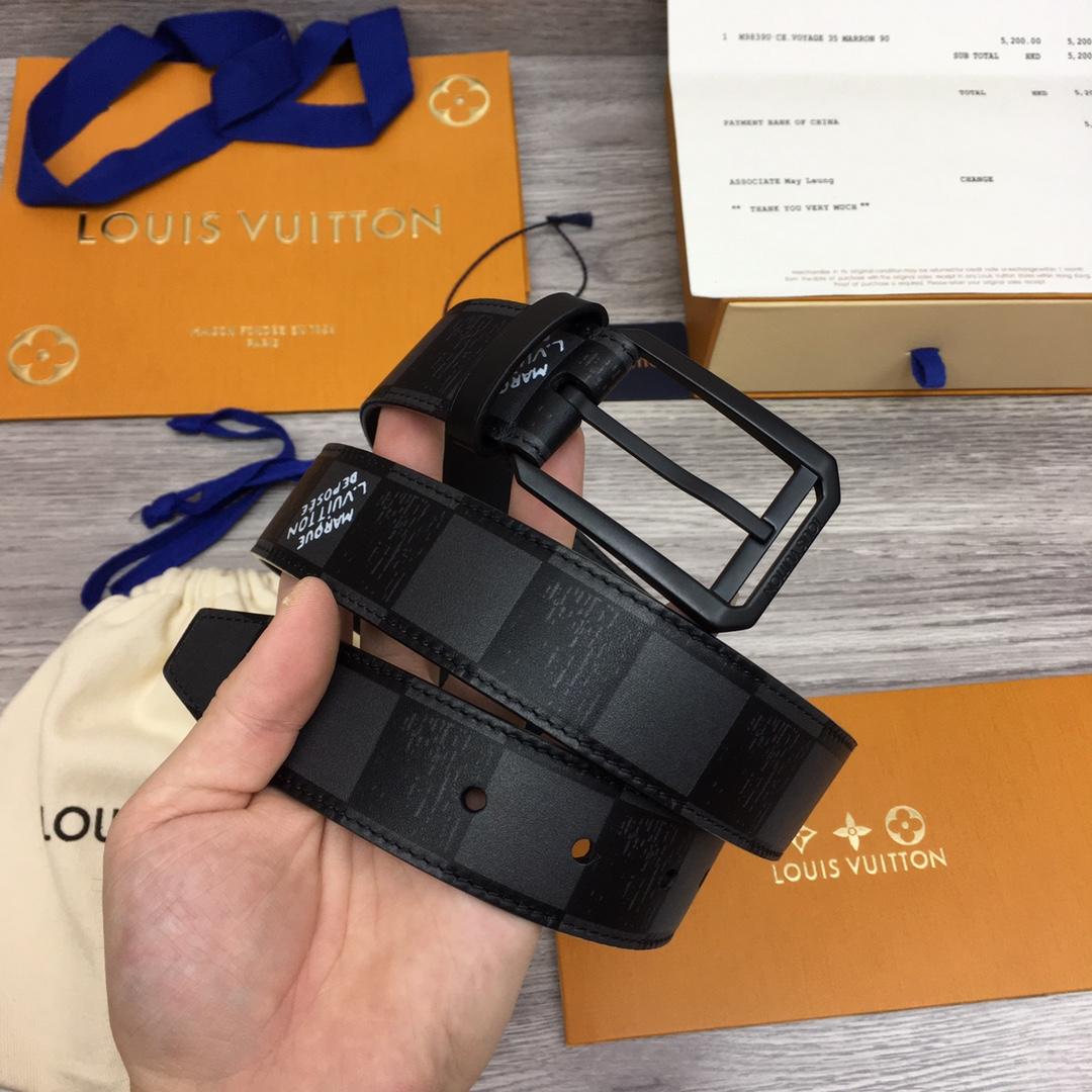 Louis Vuitton Belt  35mm - DopestKickz