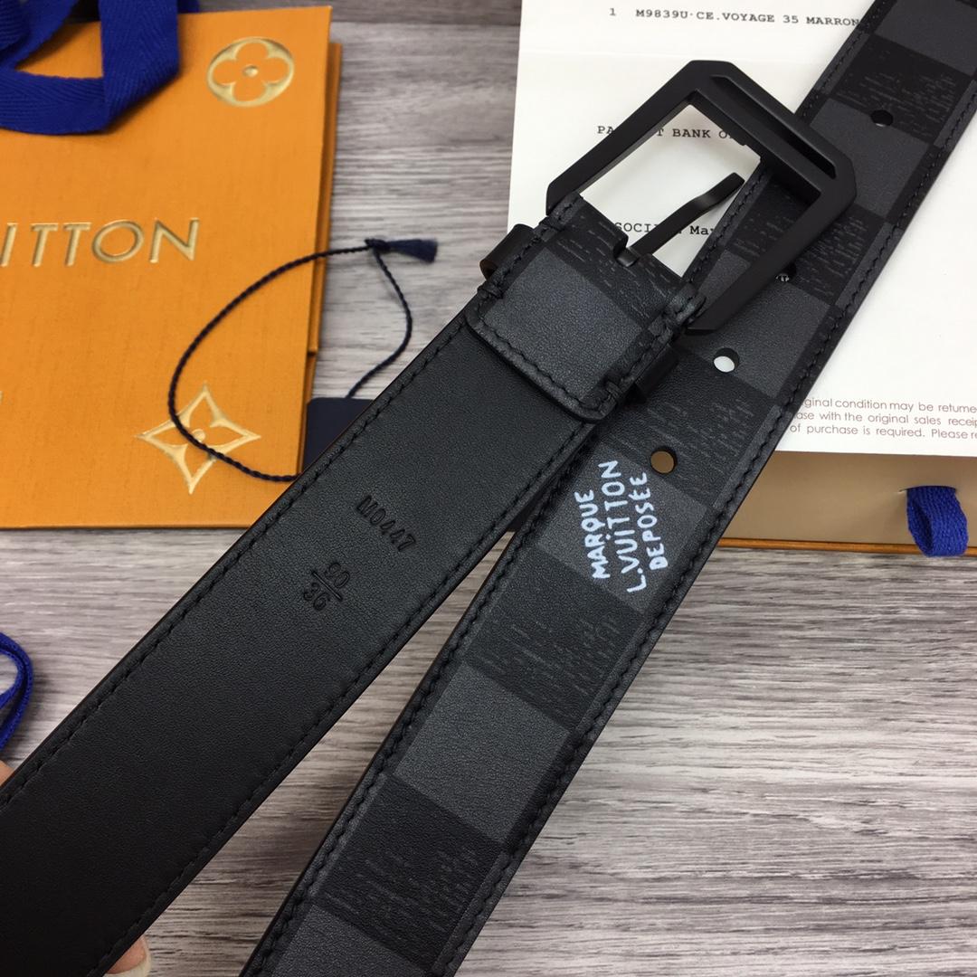 Louis Vuitton Belt  35mm - DopestKickz