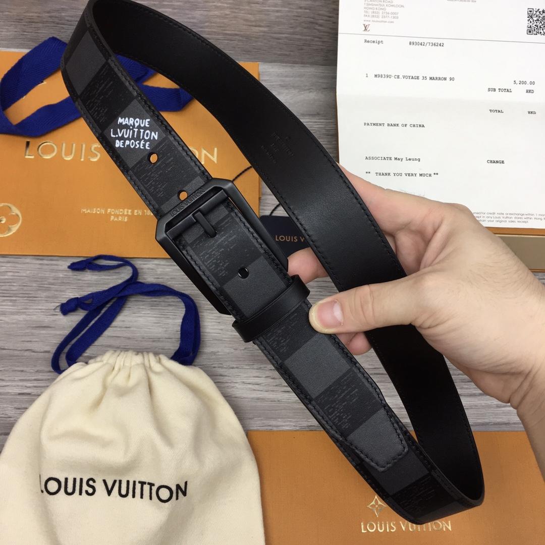 Louis Vuitton Belt  35mm - DopestKickz