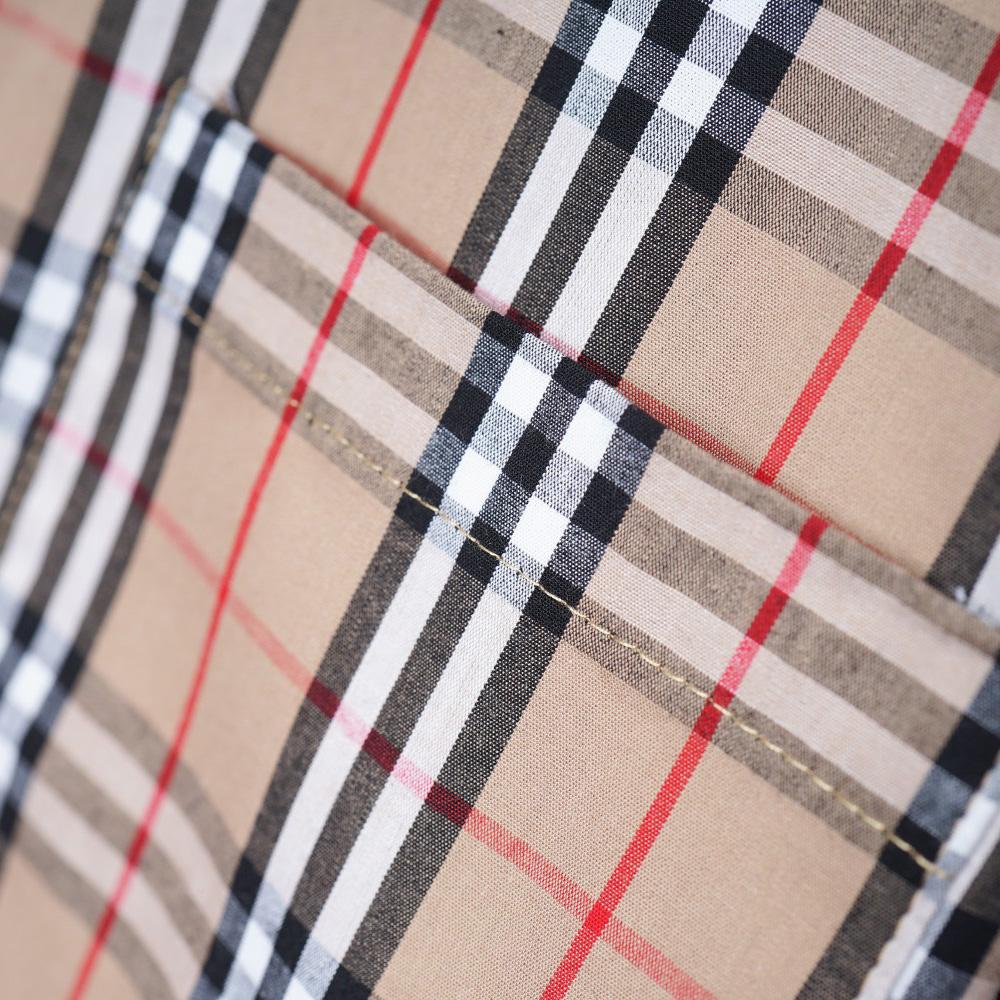 Burberry Short-sleeve Check Cotton Poplin Shirt & Shorts - DopestKickz