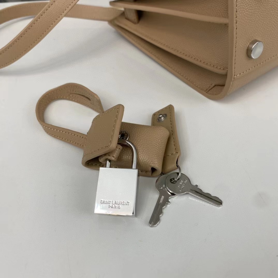 Saint Laurent Supple Bag(22-18-10.5cm) - DopestKickz