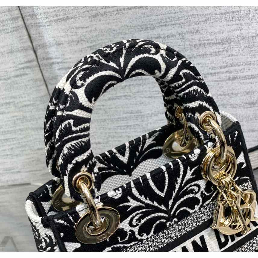 Dior Mini Lady D-lite Bag - DopestKickz