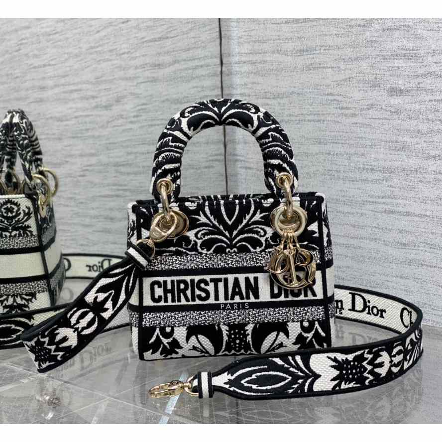 Dior Mini Lady D-lite Bag - DopestKickz