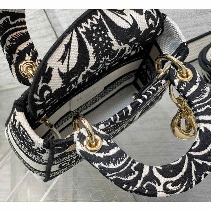 Dior Mini Lady D-lite Bag - DopestKickz