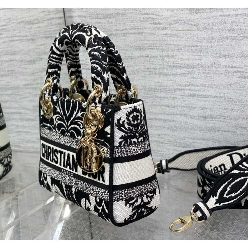 Dior Mini Lady D-lite Bag - DopestKickz