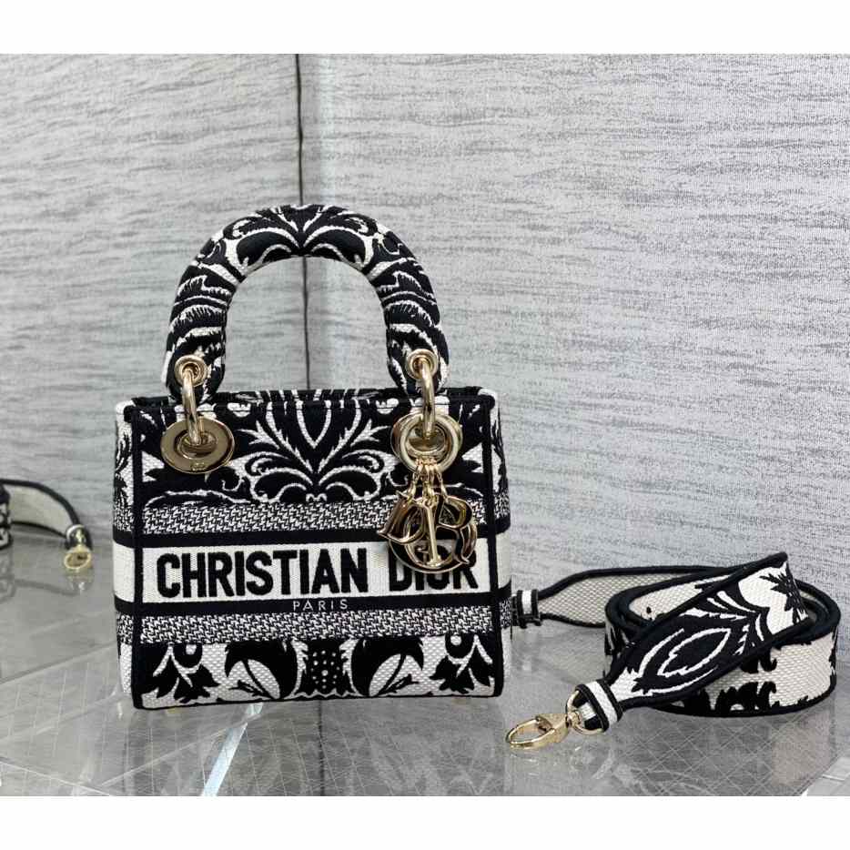 Dior Mini Lady D-lite Bag - DopestKickz