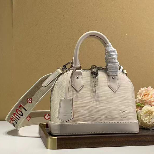 Louis Vuitton Alma BB Bag(23.5-17.5-11.5cm)     M58706 - DopestKickz