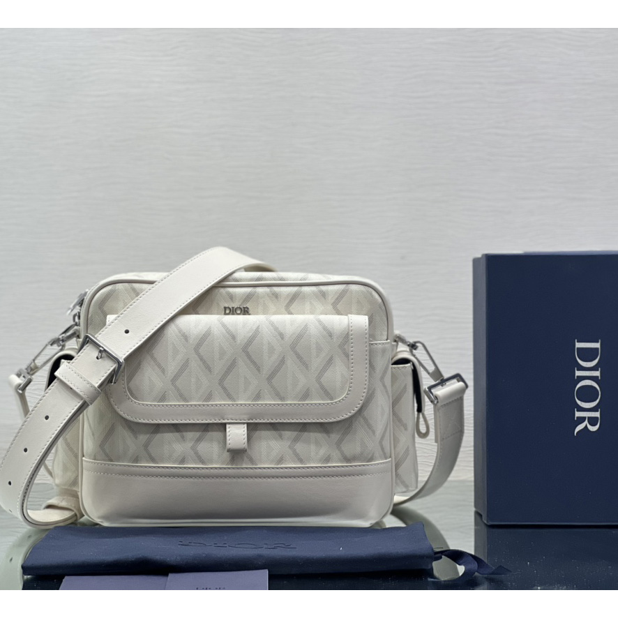 Dior Hit The Road Messenger Bag (26 x 21 x 8 cm) - DopestKickz