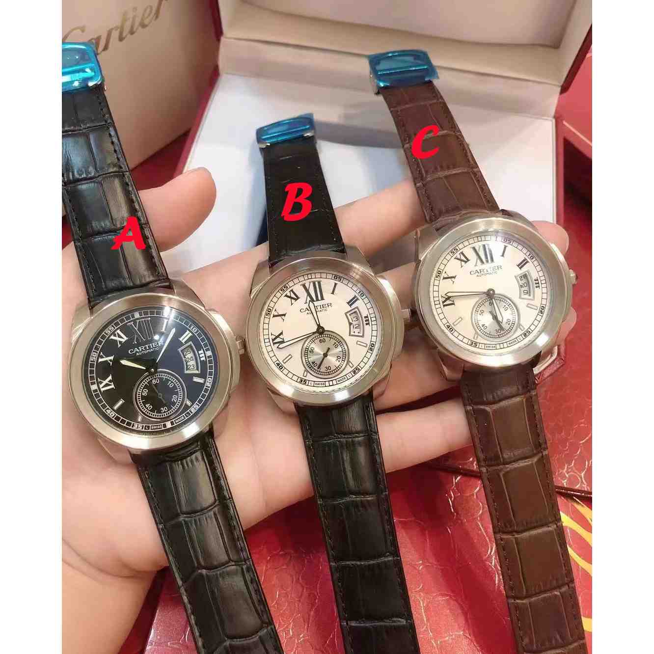 Cartier Watch - DopestKickz